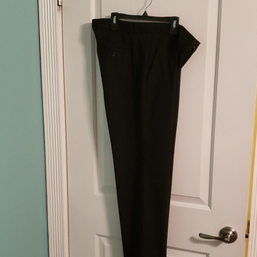 Black work pants